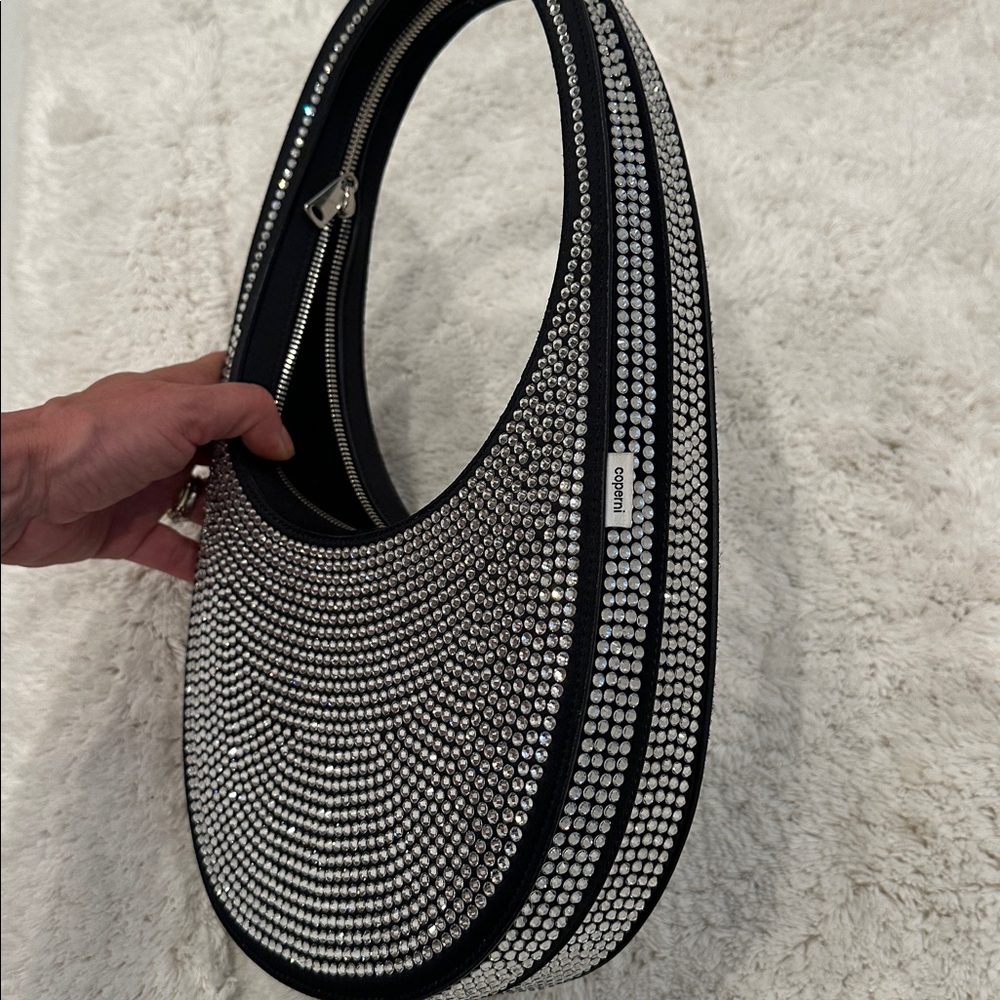 Coperni Rhinestone Shoulder Bag - Picture 5 of 8
